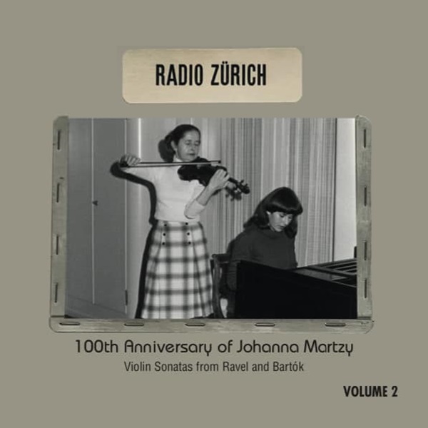 Johanna Martzy - 100th Anniversary Volume 2